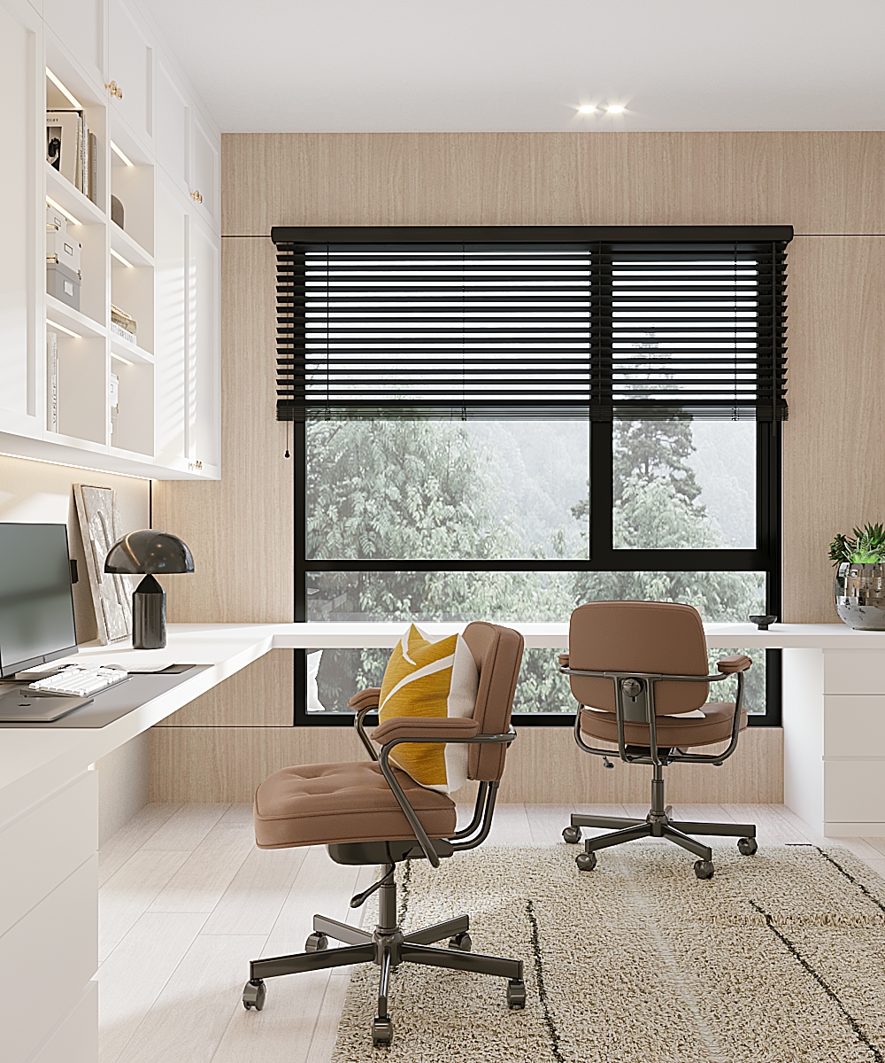 Curated visual reference: Home Office Makeover Ideas For Malaysian Remote Workers Photo Inspiration